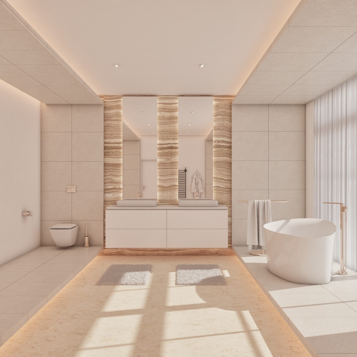 Scintillating Modern Bathroom Ideas