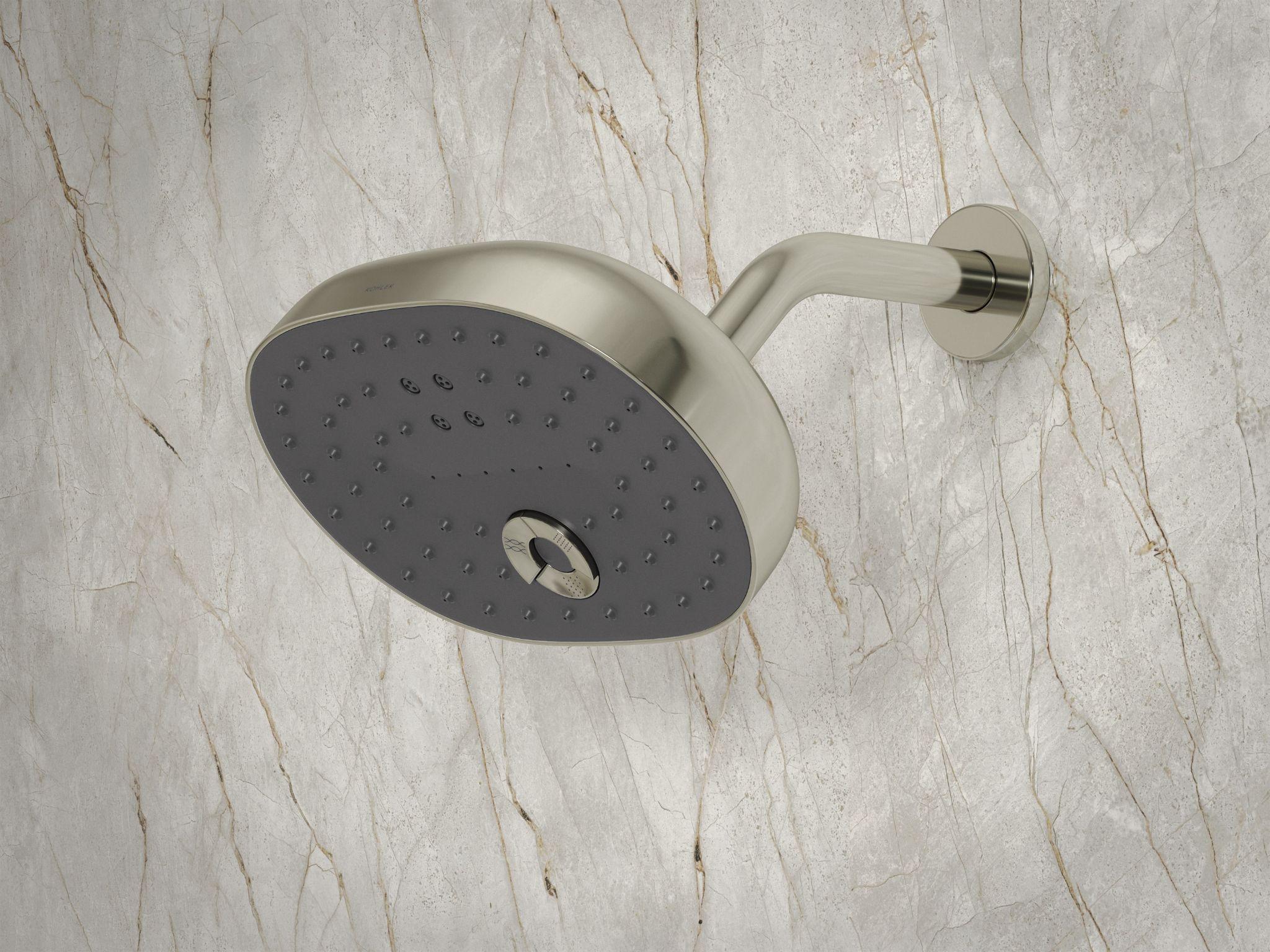 shower head height