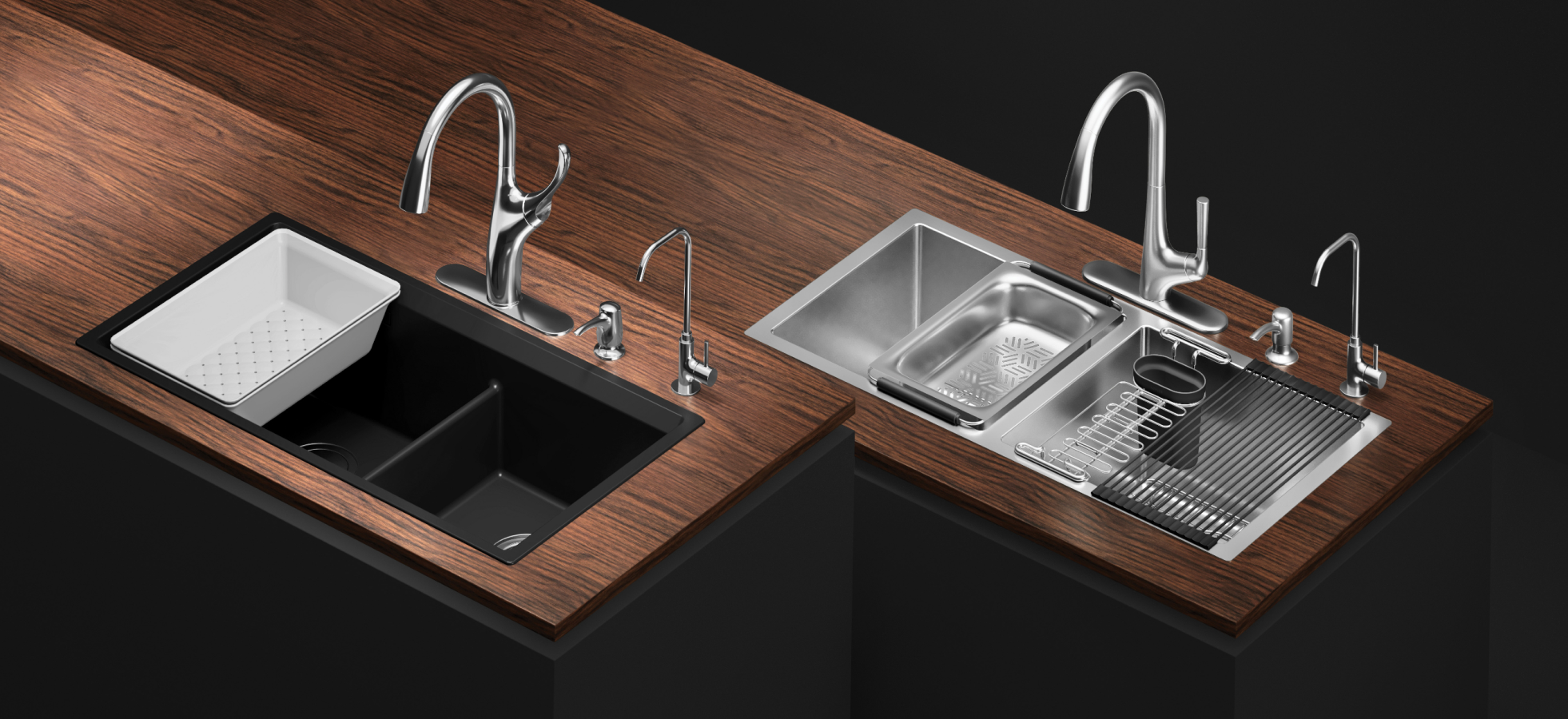 kitchen sink design