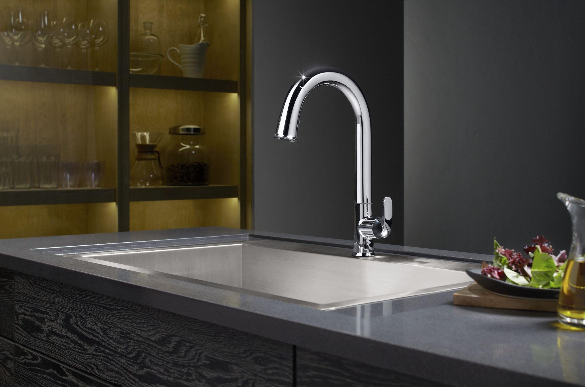 modern kitchen sink design