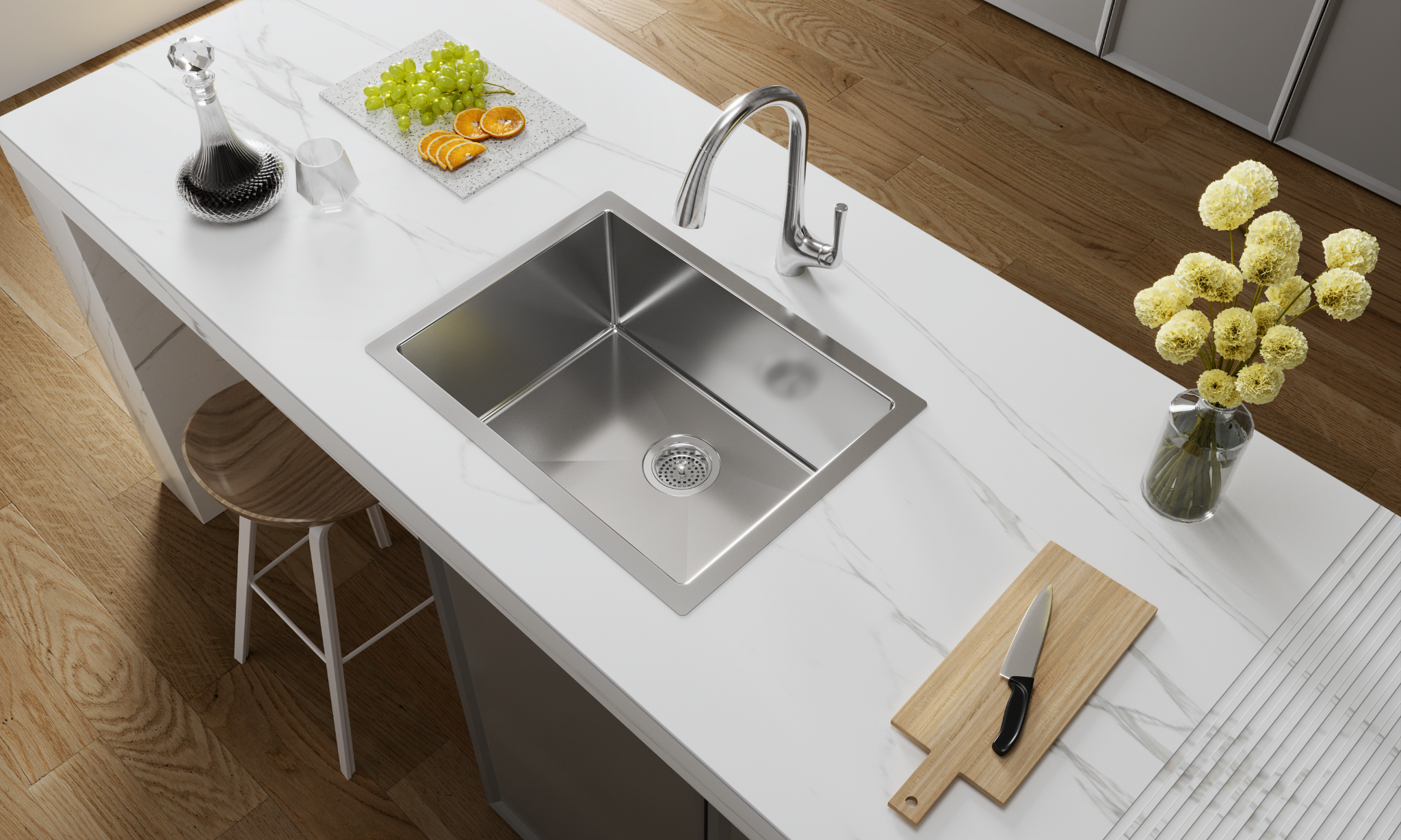 How Stainless Steel Sinks Are Shaping Smarter Kitchens in 2025 