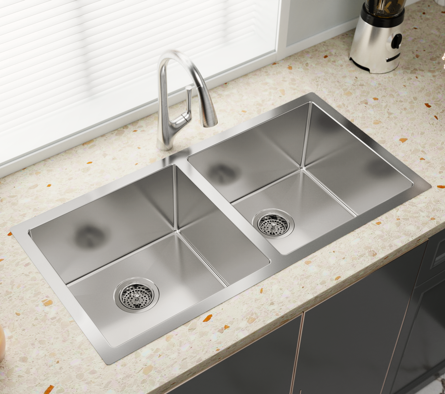 Surface Matters: Shades and Finishes of Black Kitchen Sink Designs