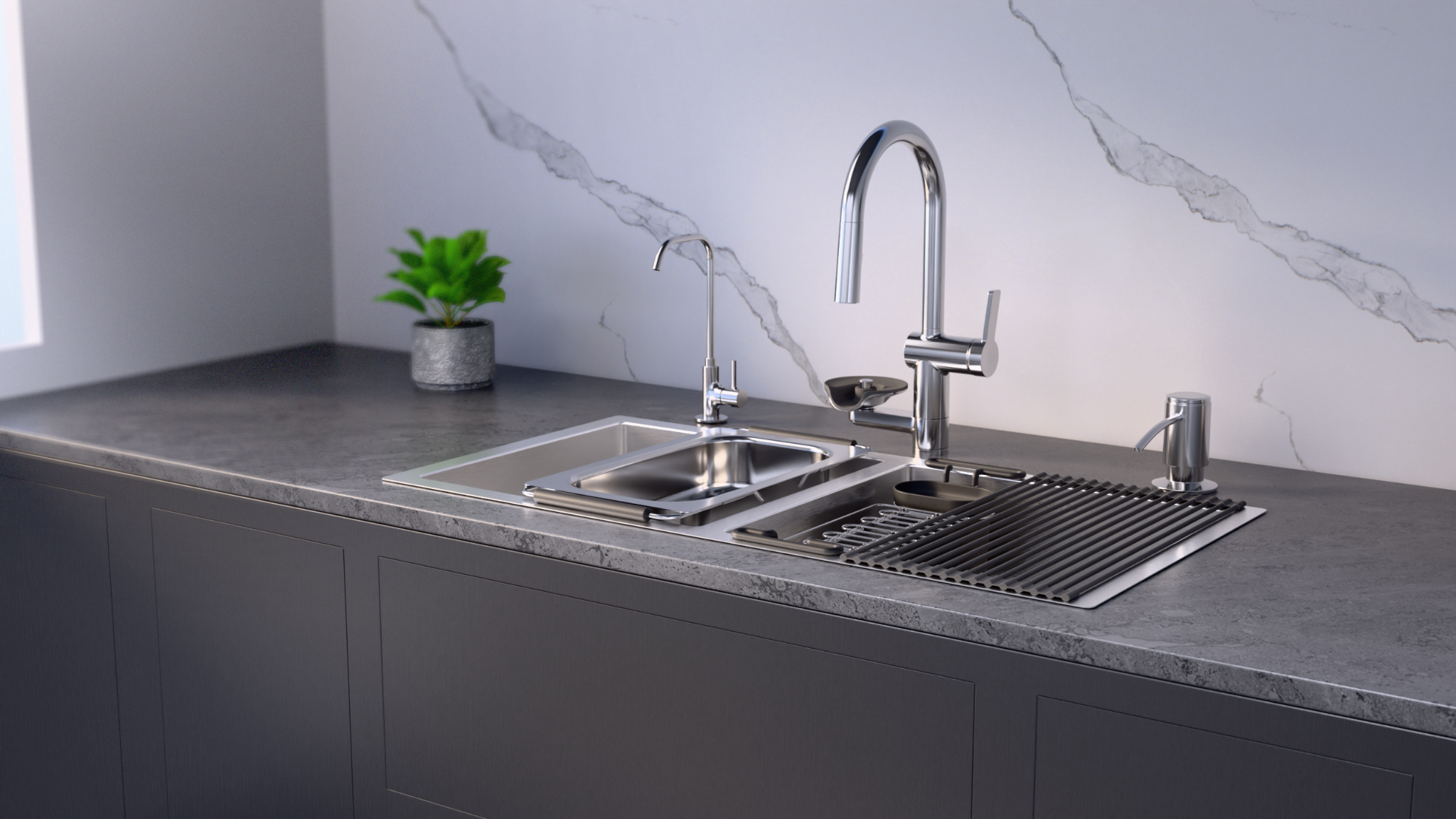 Why the Undermount Format Continues to be Popular for Kohler Kitchen Sinks