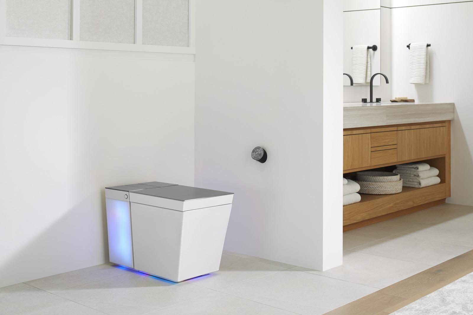 intelligent smart toilet