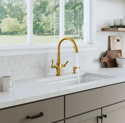 Two-Handle Kitchen Taps