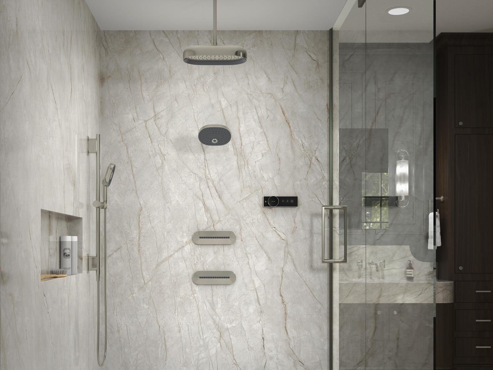bathroom shower