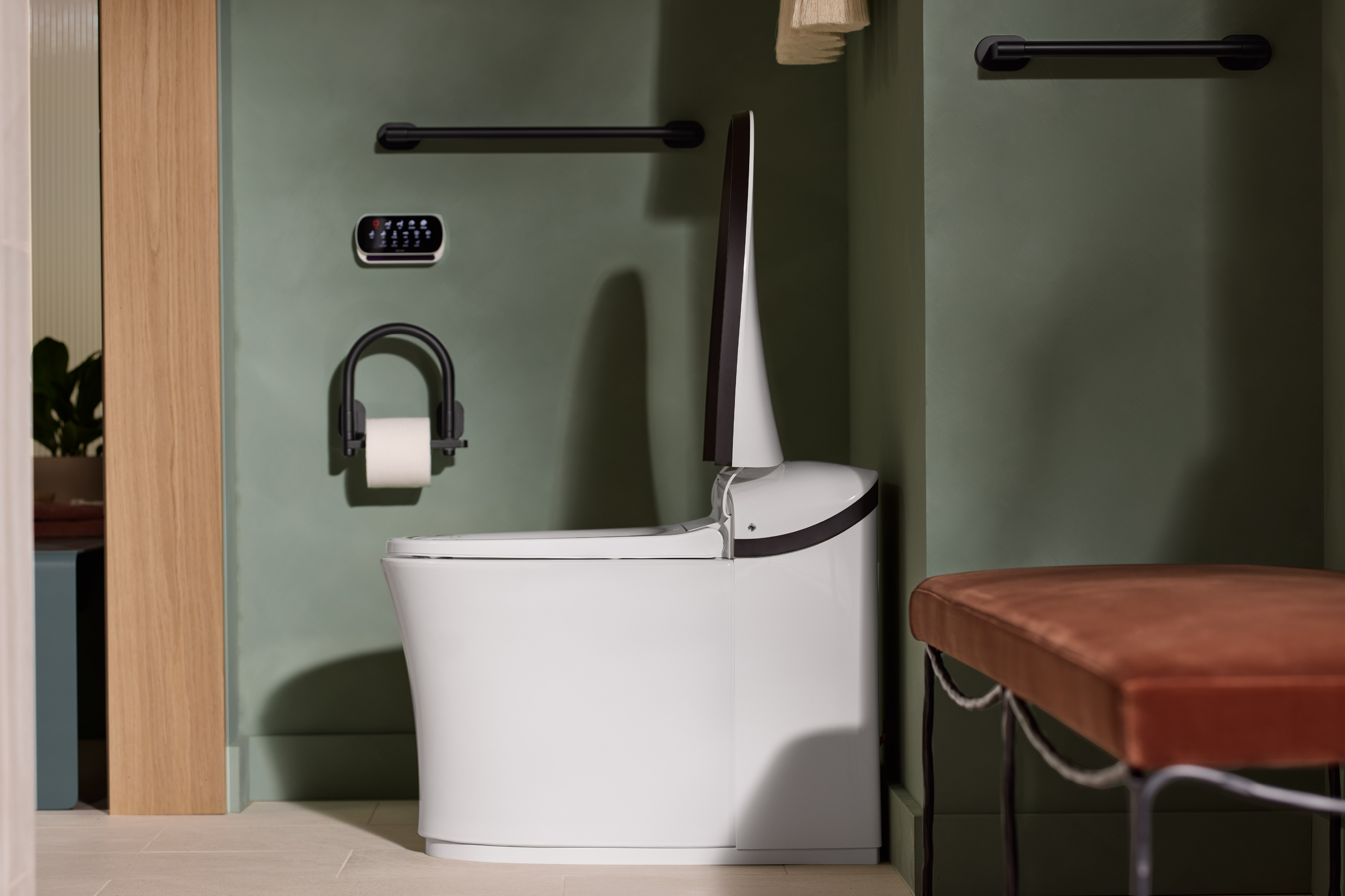 intelligent toilet seat