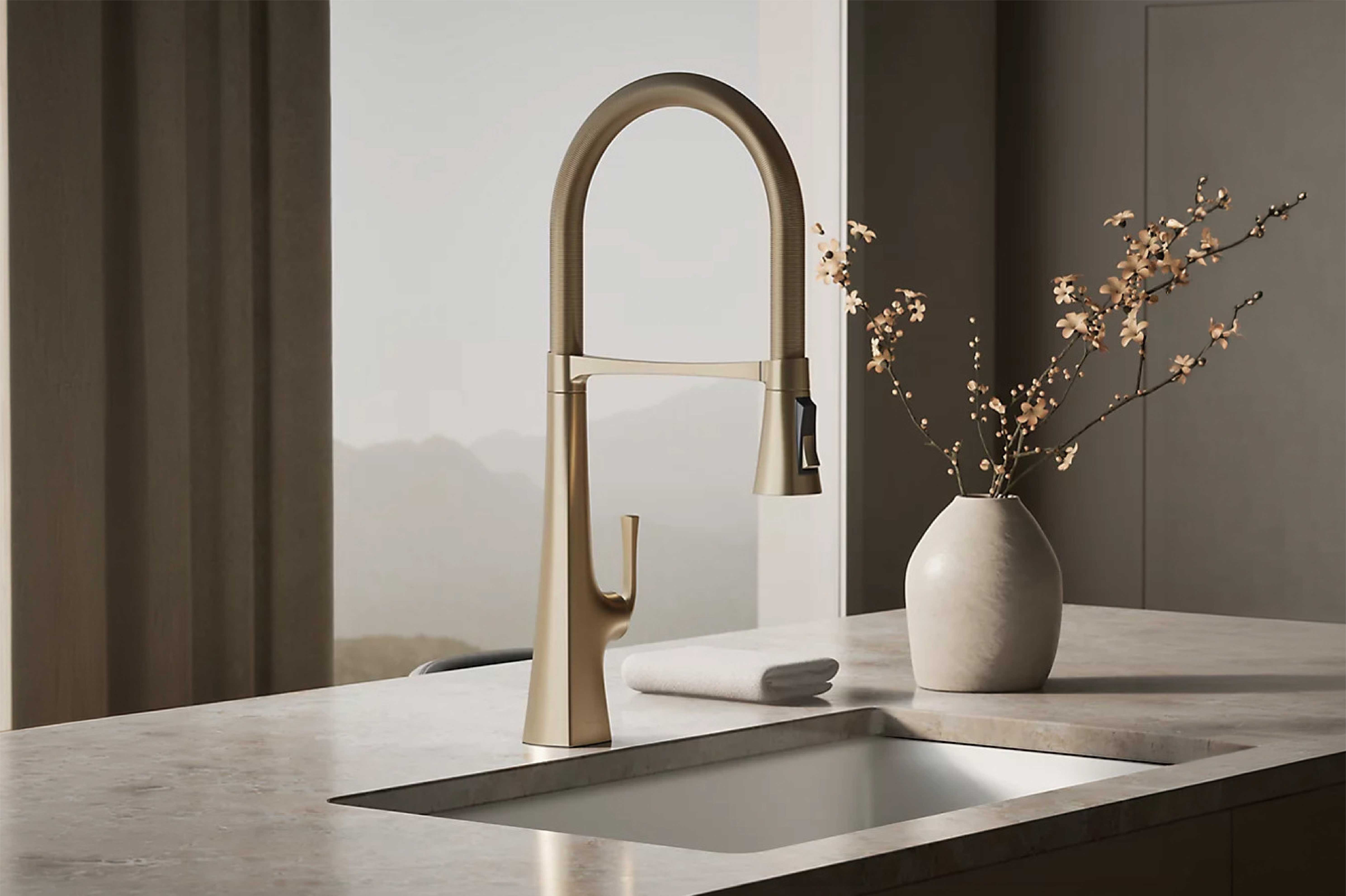 Touchless faucet fixtures