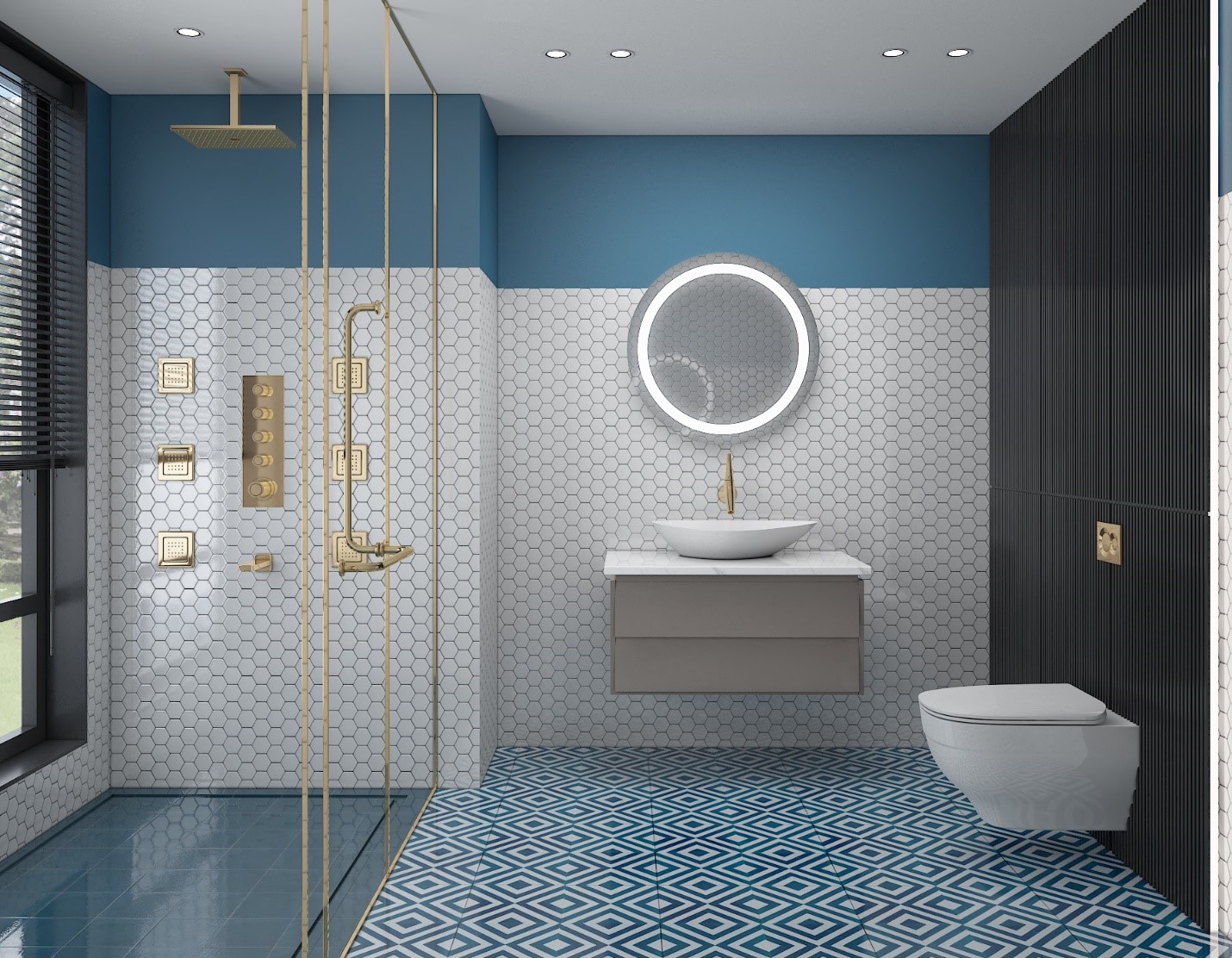 Modern Bathroom Tile Design Modern Bathroom Tile Design