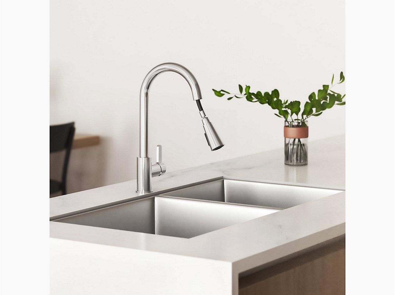 Pull-Out Faucets