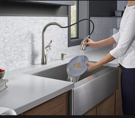 Pull-Down Sprayer Faucet