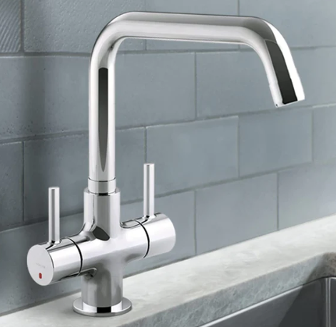 Double-Handed Faucets