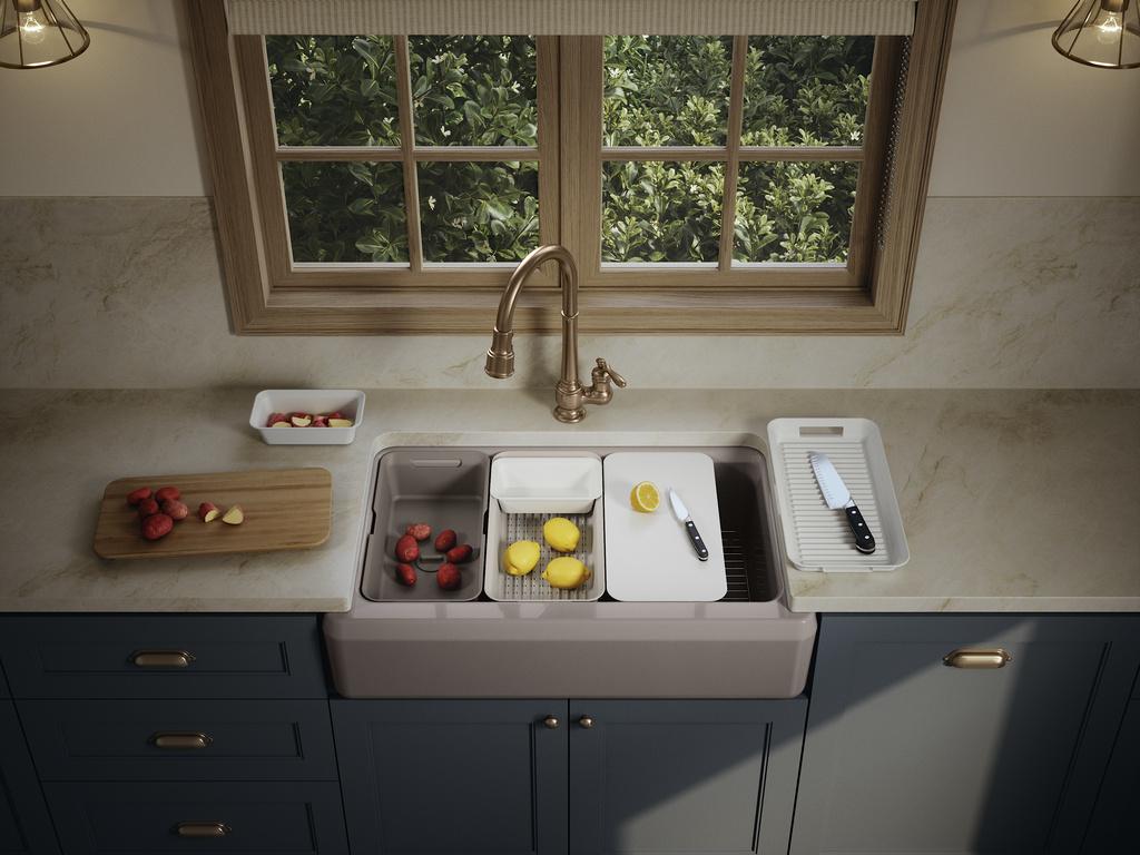 Double Bowl Kitchen Sink