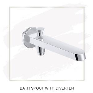 Bath Spout Without Diverter Kohler