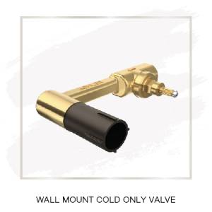 Wall Mount Cold Only Valve