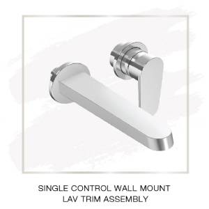 Wall Mount Cold Only Valve Assembly