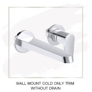 Wall Mount Cold Only Valve Without Drain