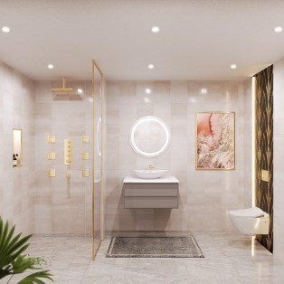 Bathroom into an Extravagant Retreat