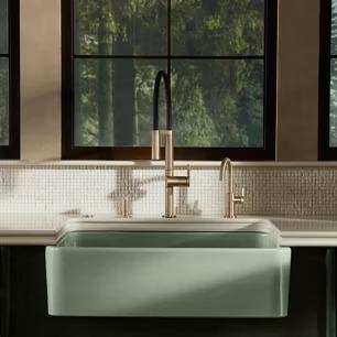 Modern kitchen sink